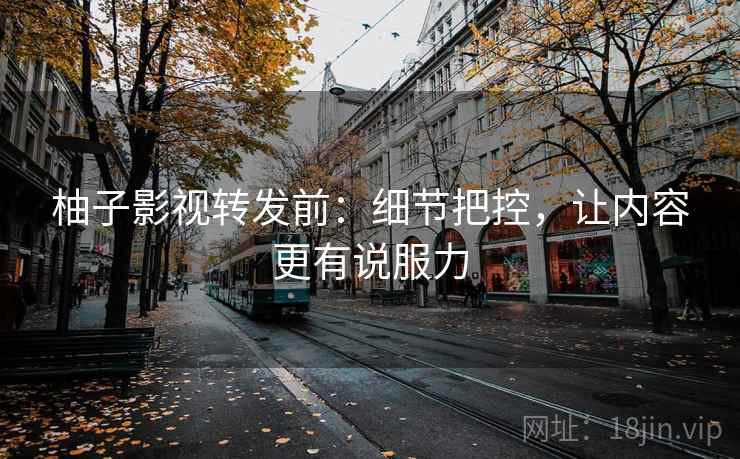 柚子影视转发前:细节把控,让内容更有说服力 柚子影视转发前:细节把控,让内容更有说服力